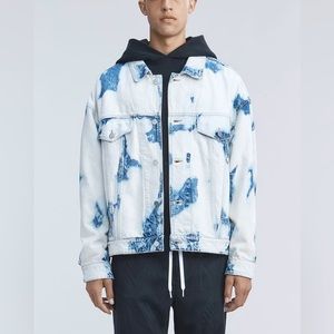 Weekday denim jacket size M